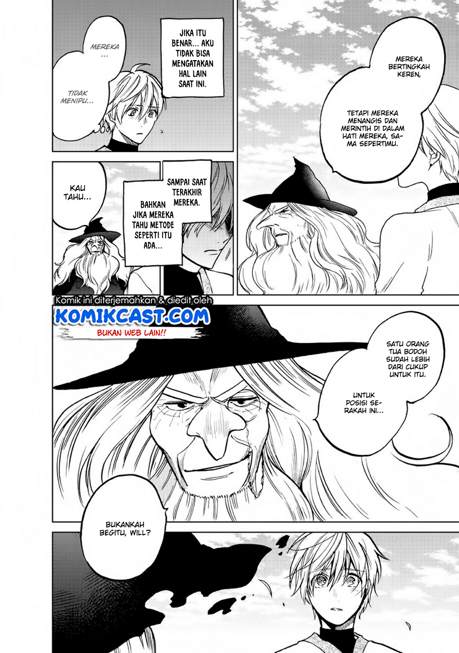 Saihate no Paladin Chapter 14